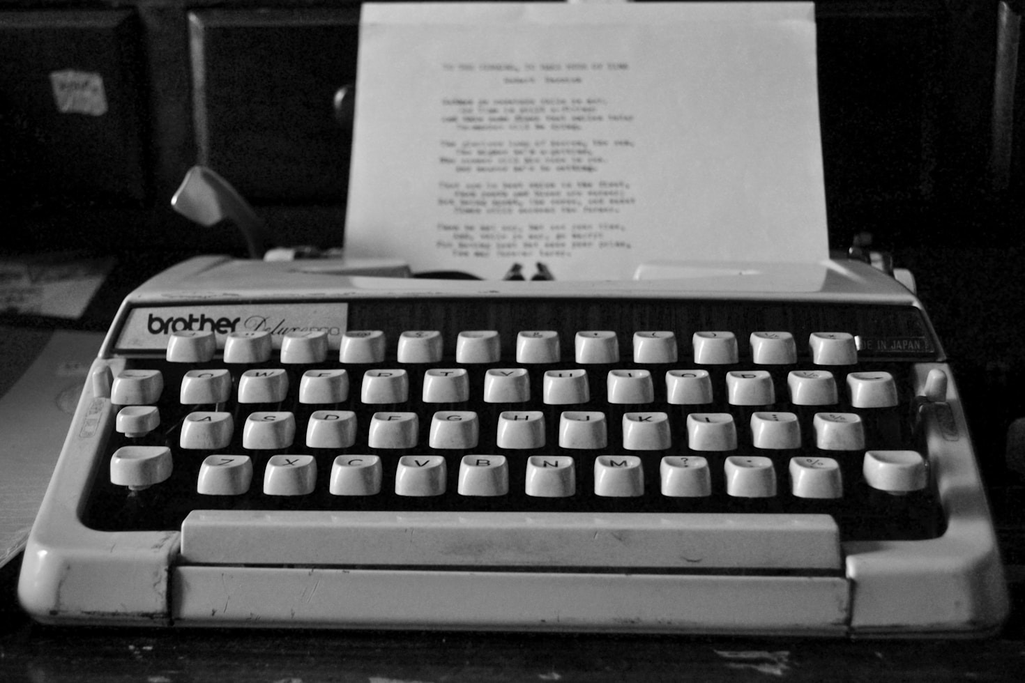 Why Typewriters Still Capture Our Collective Imagination
